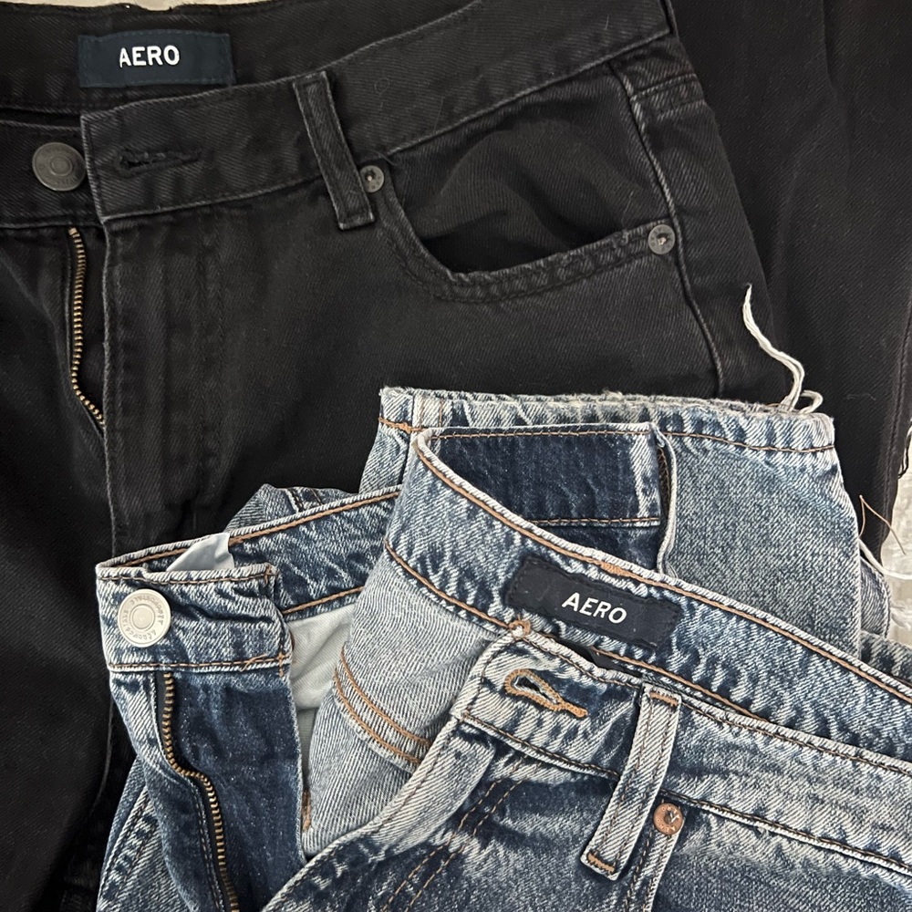 Aeropostale Mom jean bundle - Picture 1 of 4